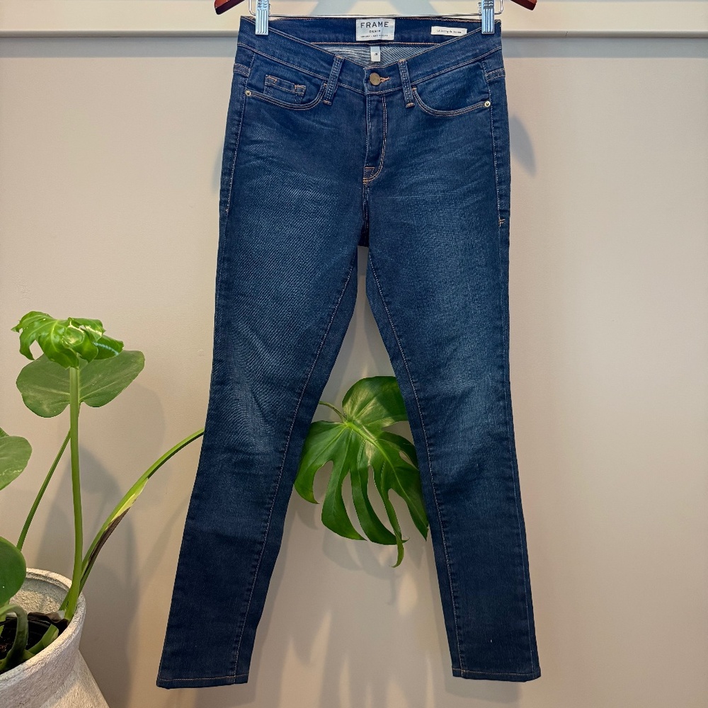 Frame Le Skinny Jeans